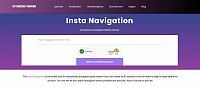 Instagramnavigation